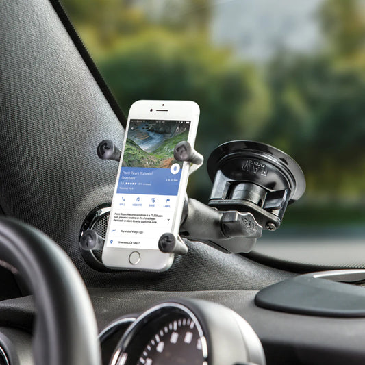 RAM Phone Mounts for Recreational Vehicles