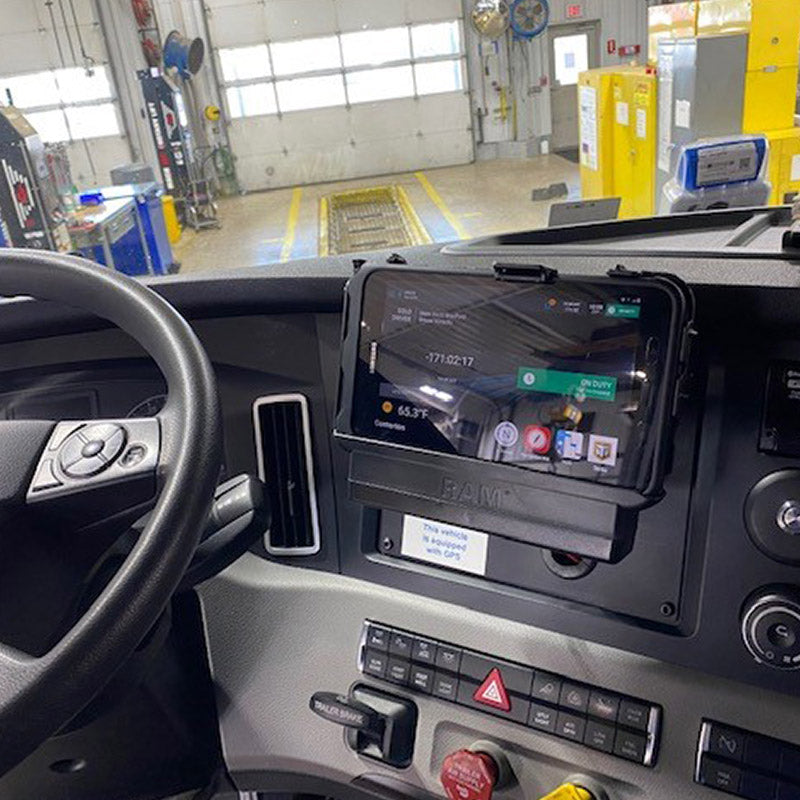 RAM® Powered Dock for Tab Active5 & 3 with Speaker Box (RAM-HOL-SAM61PU)