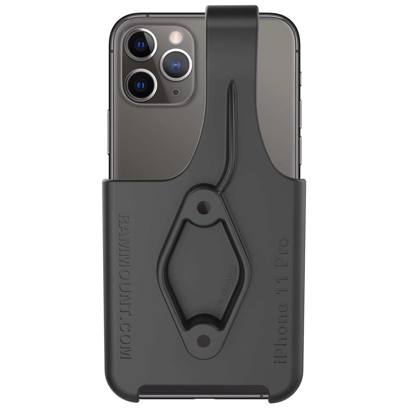 RAM® Form-Fit Cradle for Apple iPhone 11 Pro (RAM-HOL-AP29U)