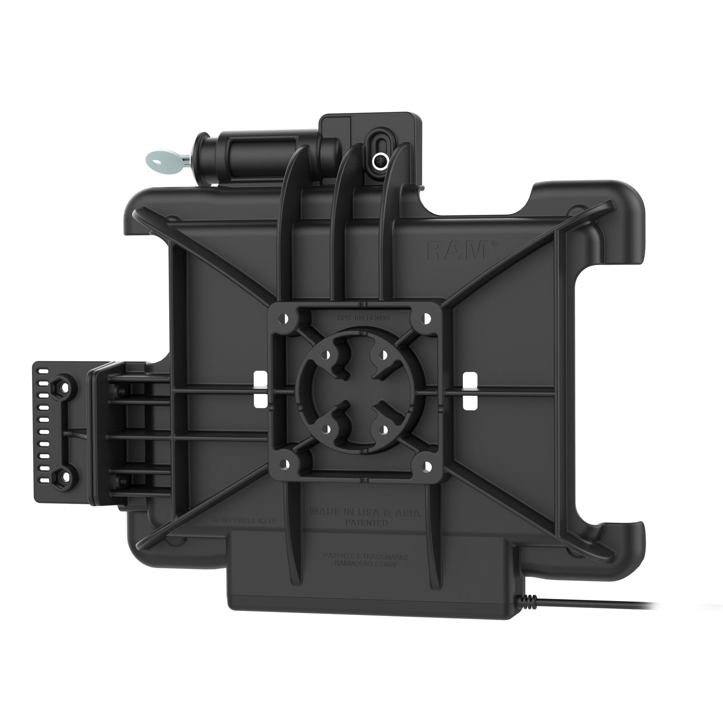 RAM® Key Locking Powered Dock for Honeywell RT10 Tablet (RAM-HOL-HON9PKLU)