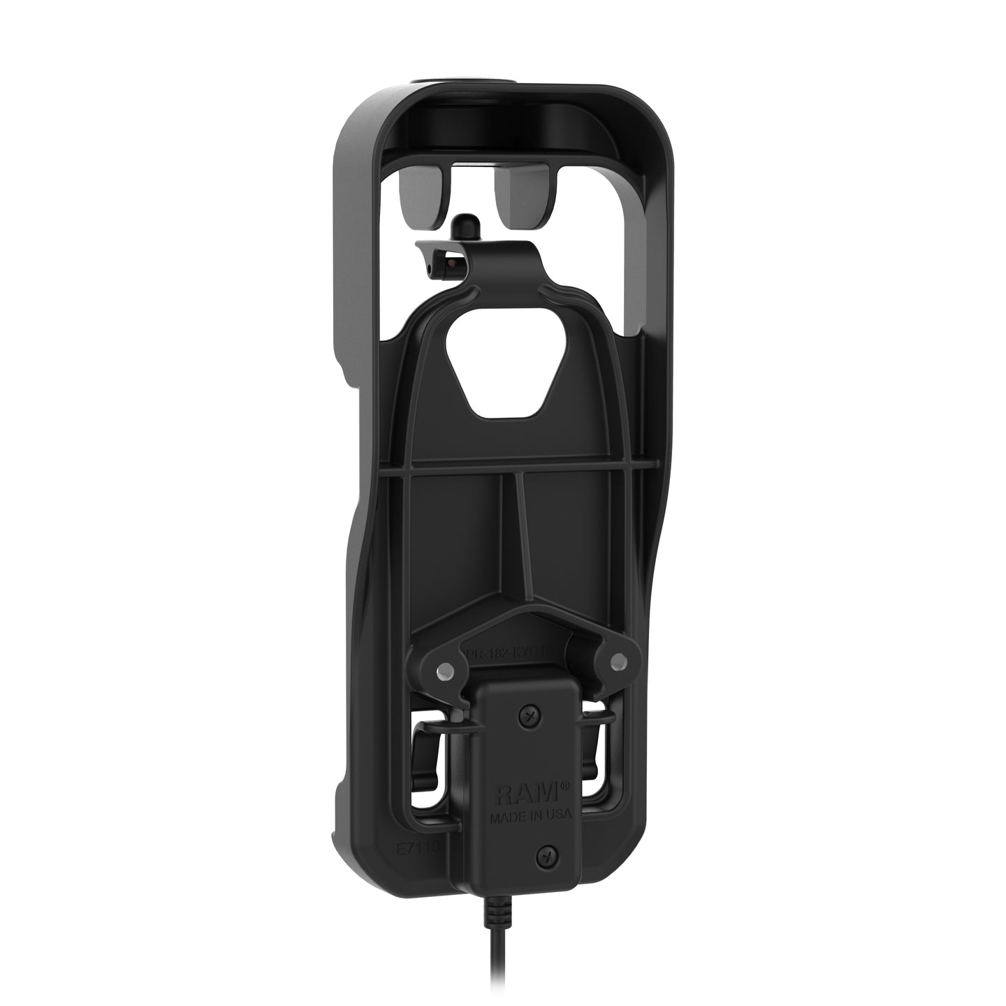 RAM® EZ-Roll'r™ Powered Dock for Kyocera DuraForce Ultra 5G E7110 (RAM-HOL-KYO1PU)