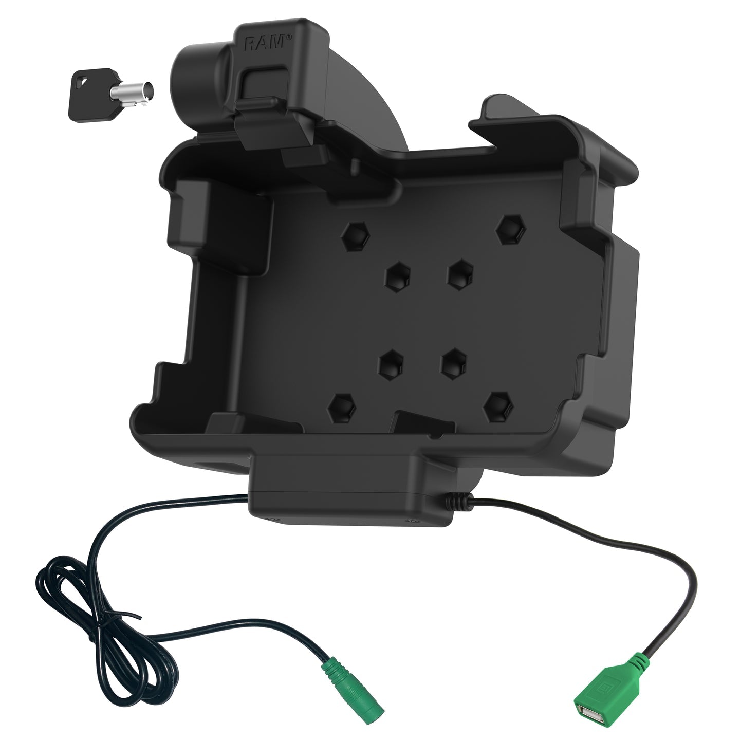 RAM® Key Locking Power + Data Dock for Panasonic FZ-S1 & FZ-L1 (RAM-HOL-PAN15PDKLU)