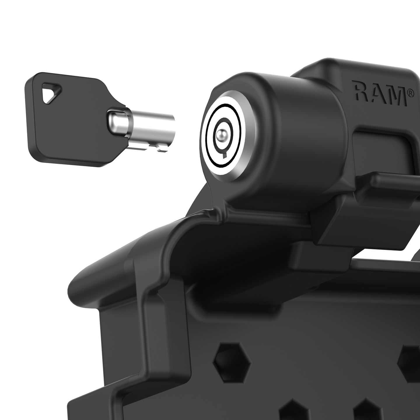 RAM® Key Locking Power + Data Dock for Panasonic FZ-S1 & FZ-L1 (RAM-HOL-PAN15PDKLU)