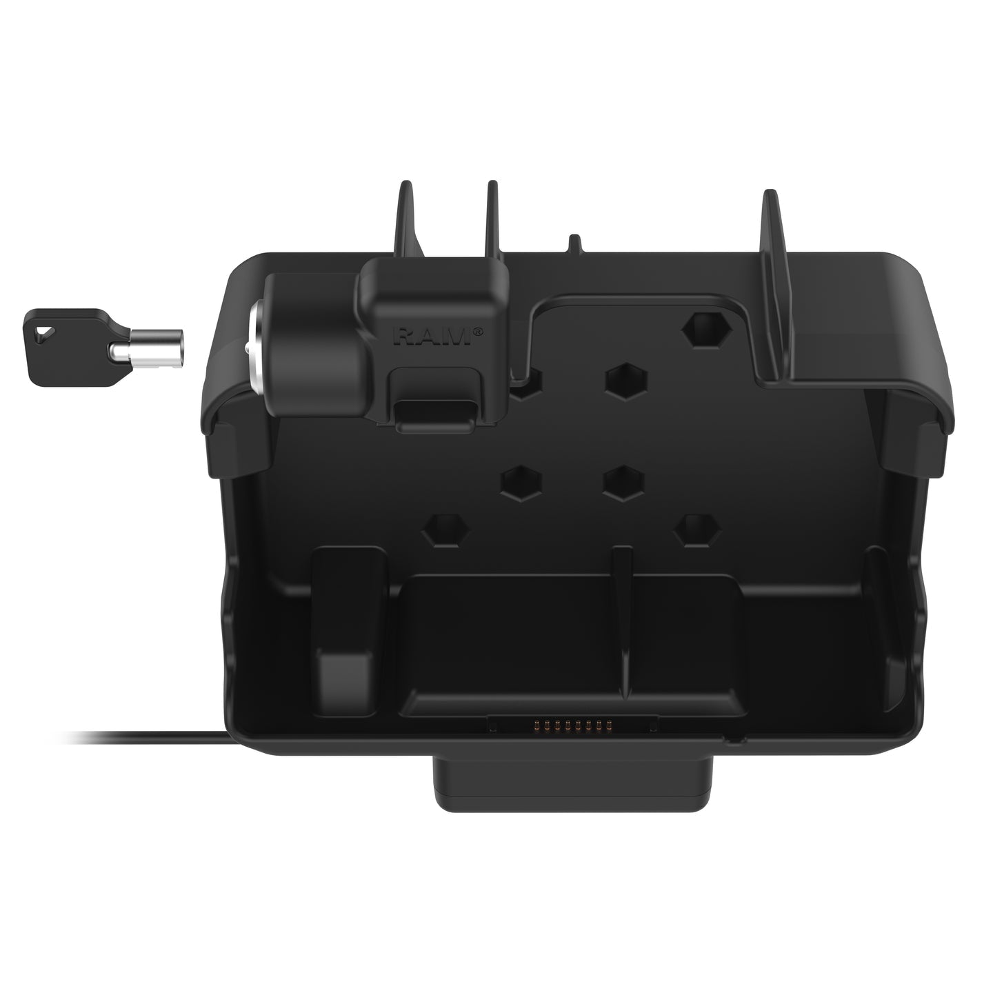 RAM® Key Locking Powered Dock for Panasonic FZ-S1 & FZ-L1 (RAM-HOL-PAN15PKLU)