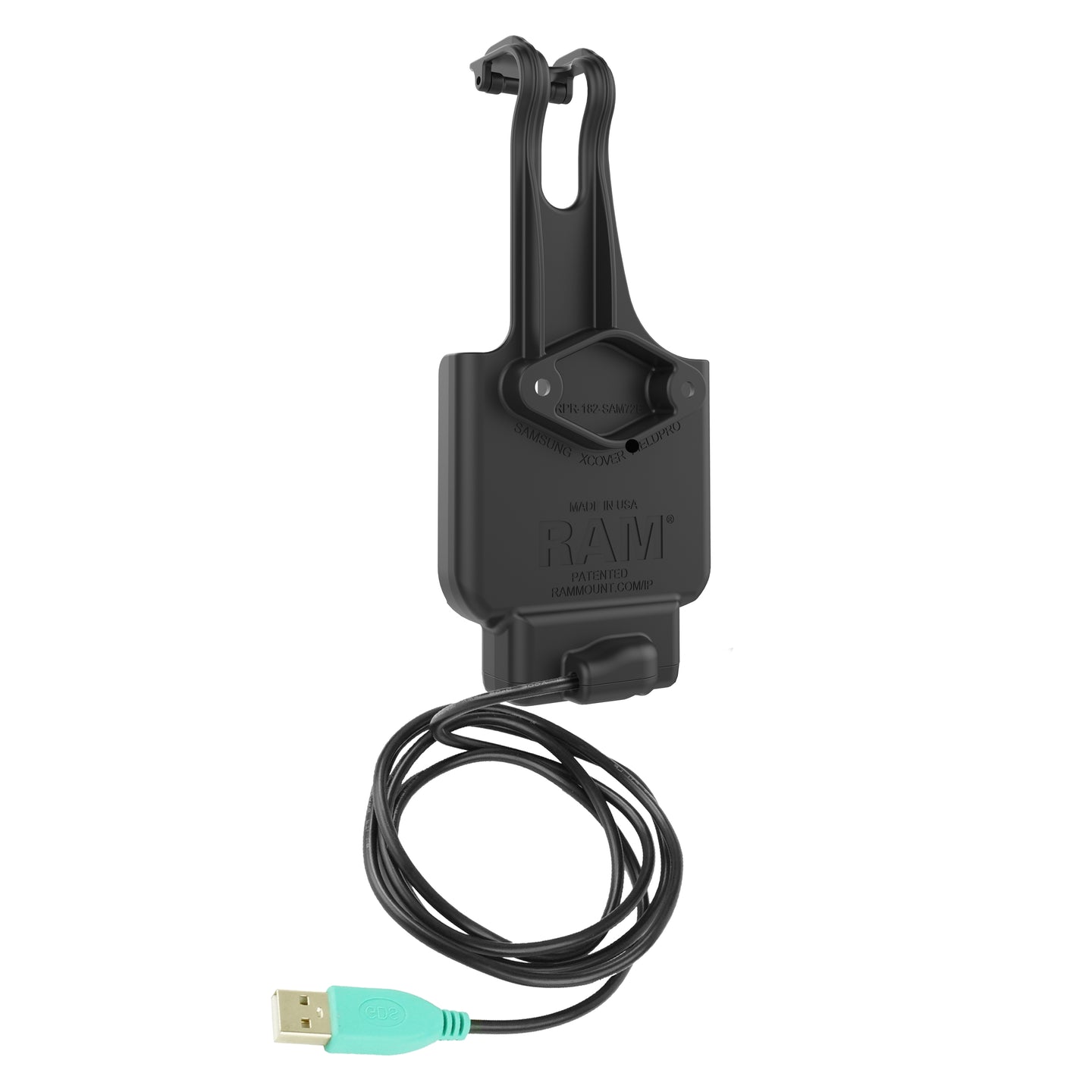 RAM® Powered Dock for Samsung XCover FieldPro (RAM-HOL-SAM72PU)