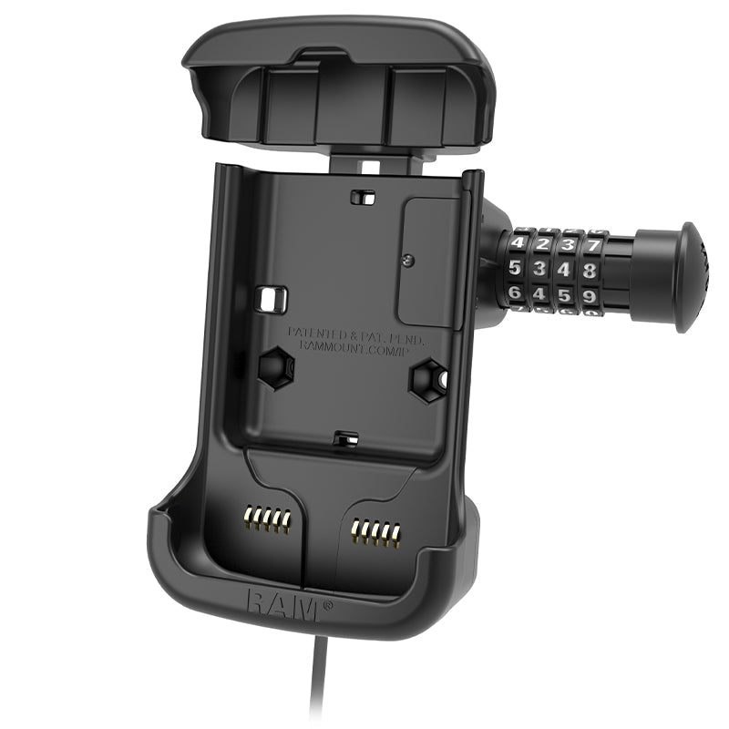 RAM® Combo-Locking Form-Fit Powered Dock for Honeywell CT50 & CT60 (RAM-HOL-HON7CLU)