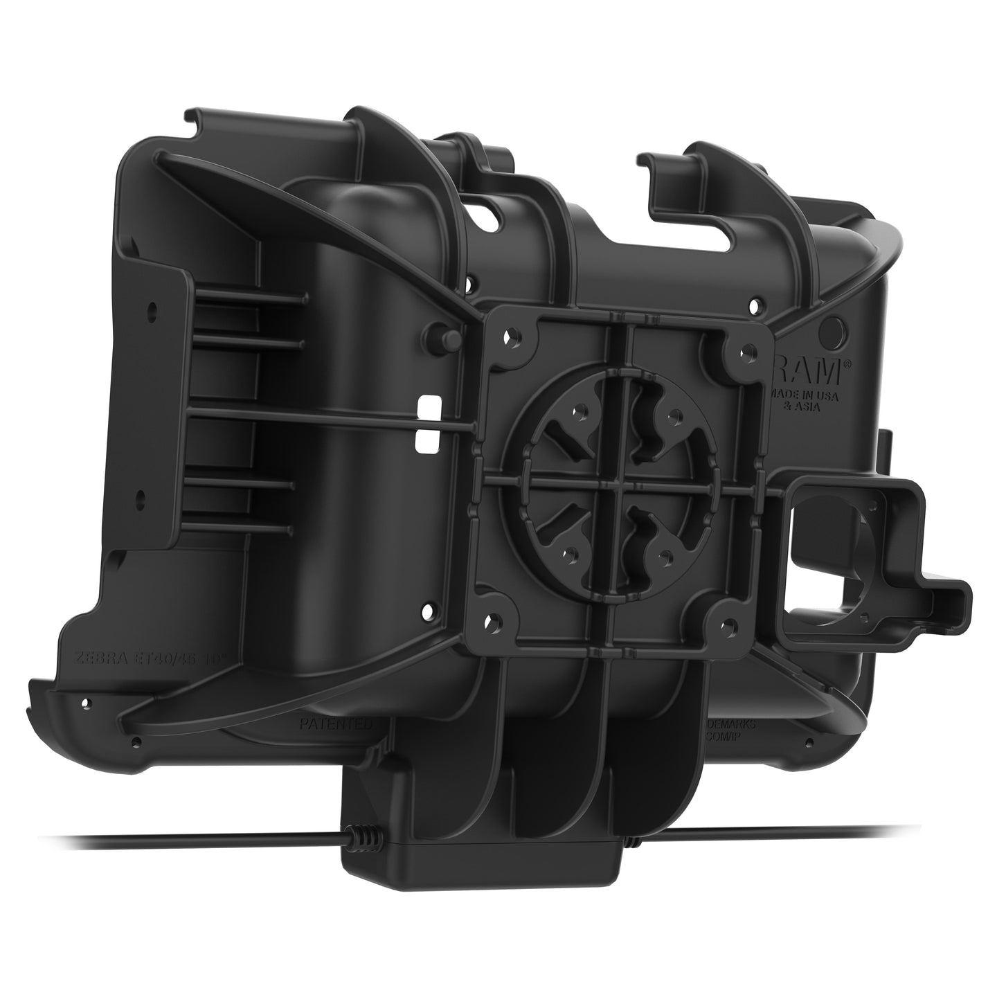 GDS® Power + Data Dock for Zebra ET4x 10" Tablet with IntelliSkin® (RAM-GDS-DOCK-ZE21PDU)
