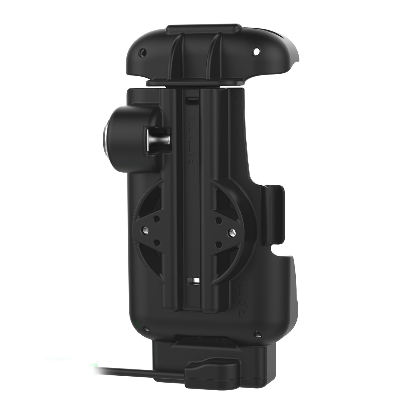 RAM® Key-Locking Form-Fit Powered Dock for Zebra TC53 & TC58 (RAM-HOL-ZE17L-2U)