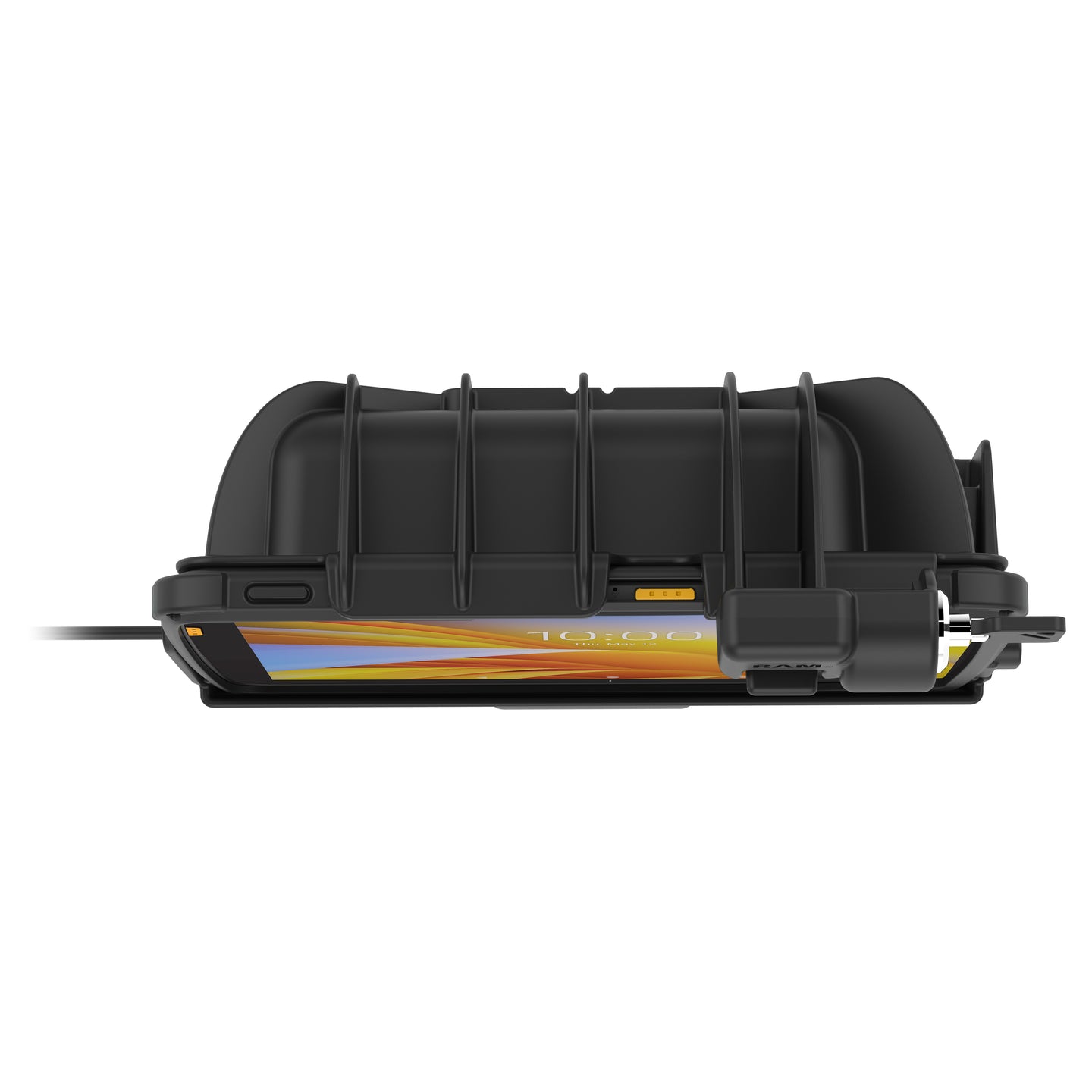 Locking GDS® Powered Dock for Zebra ET4x 10" Tablet with IntelliSkin® (RAM-GDS-DOCKL-ZE21PU)