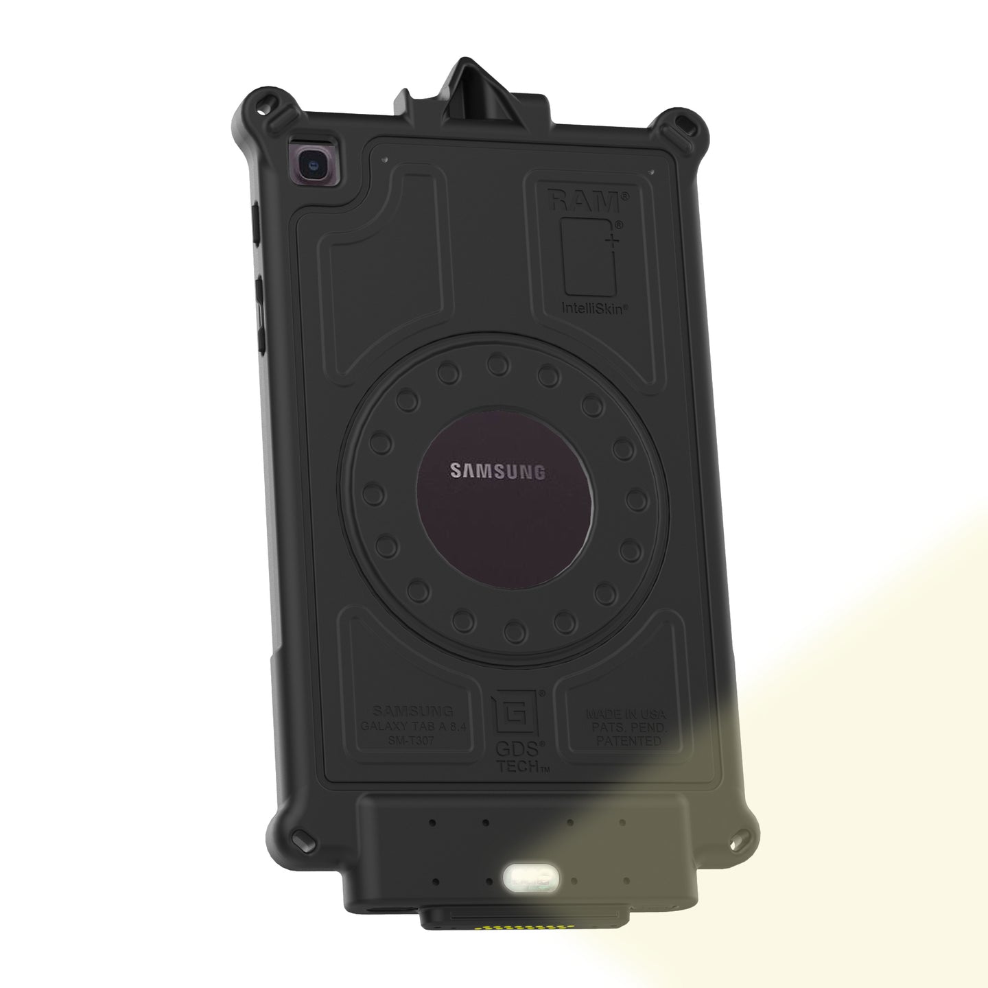 IntelliSkin® Next Gen with LED Light for Samsung Tab A 8.4 SM-T307 (RAM-GDS-SKIN-SAM67-NG-LED)