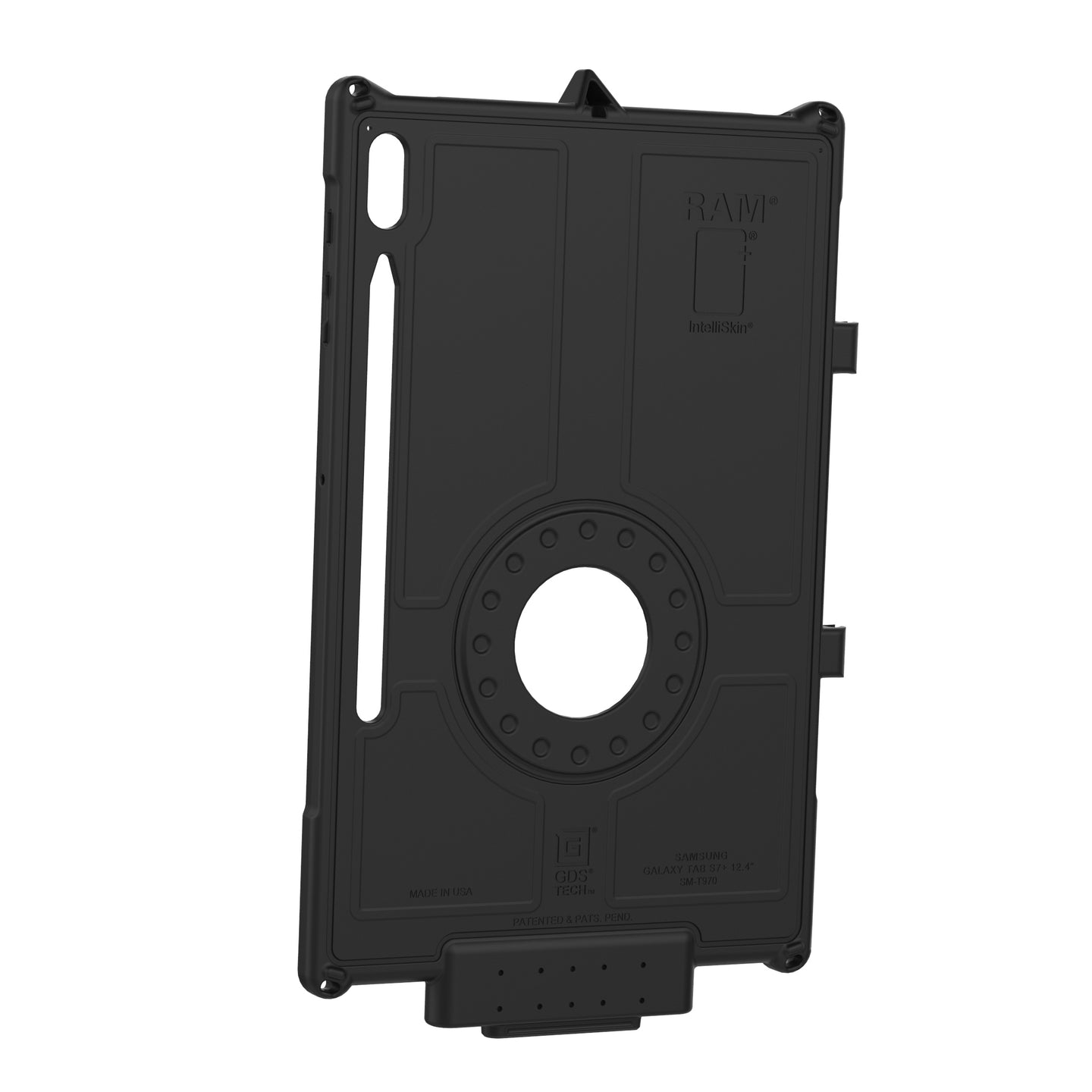 IntelliSkin® Next Gen for Samsung Tab S8+, S7+ & S7 FE 12.4" (RAM-GDS-SKIN-SAM78-NG)
