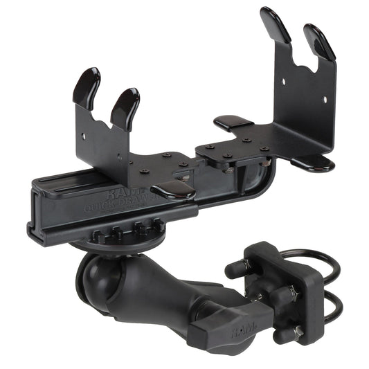 RAM® Vehicle Pole Mount for Mobile Printers with Rear Feed (RAM-VPR-107-1)