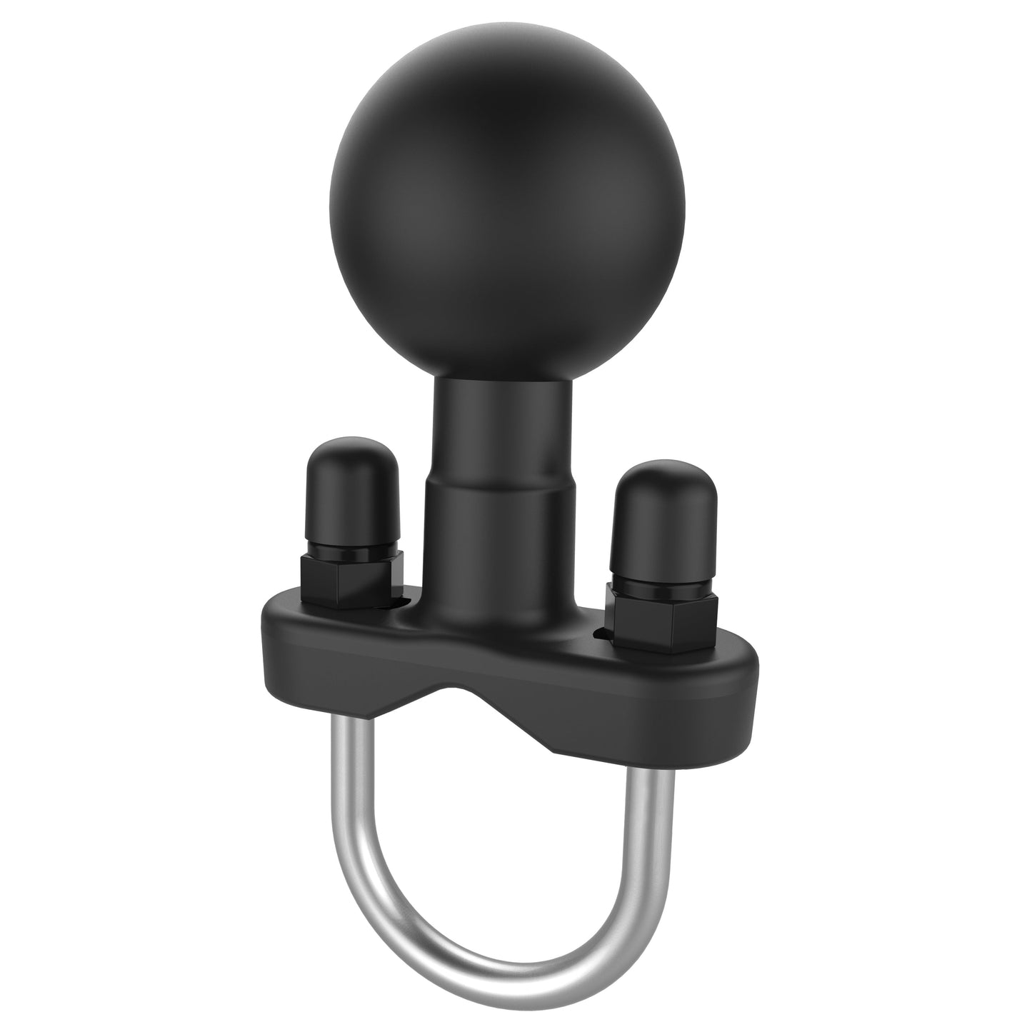 RAM® Handlebar U-Bolt Base for Rails 1" to 1.25" in Diameter - C Size (RAM-231-1U)