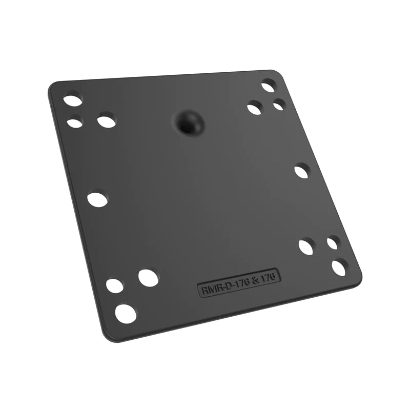 RAM 4.75" Square Base with VESA Hole Patterns & 1.5" Ball (RAM-246-AD1U)
