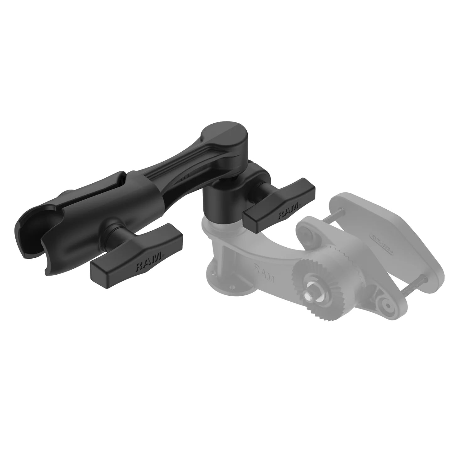 RAM Swing Arm w/ Single Socket Pedestal (RAM-261U)
