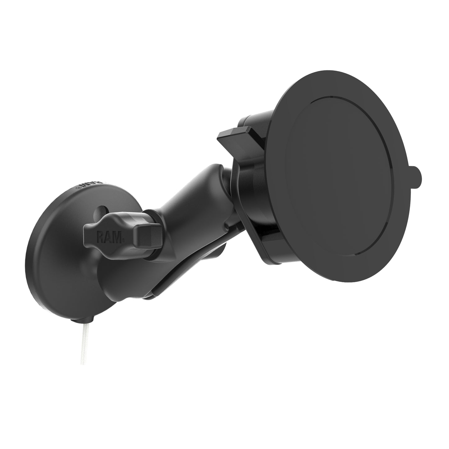 RAM® Twist-Lock™ Suction Cup Mount for Apple 25W MagSafe (RAM-B-166-AP-MAG-1U)