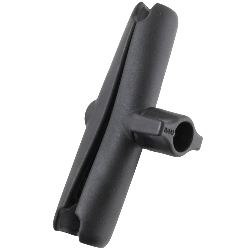 RAM® Double Socket Arm with Retention Knob - B Size Long (RAM-B-201-C-KRU)