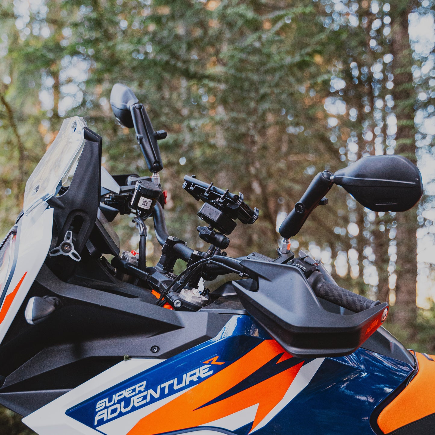 RAM® Tough-Mirror™ Left & Right Mirrors with Ball (RAM-B-465RL)