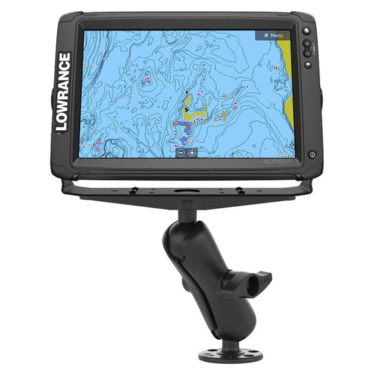 RAM® Large Marine Electronics Mount - D Size Medium (RAM-D-111U)