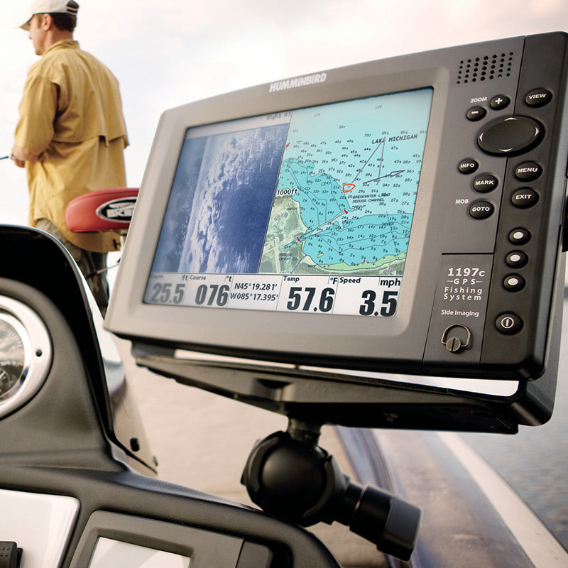 RAM® Large Marine Electronics Mount - D Size Medium (RAM-D-111U)