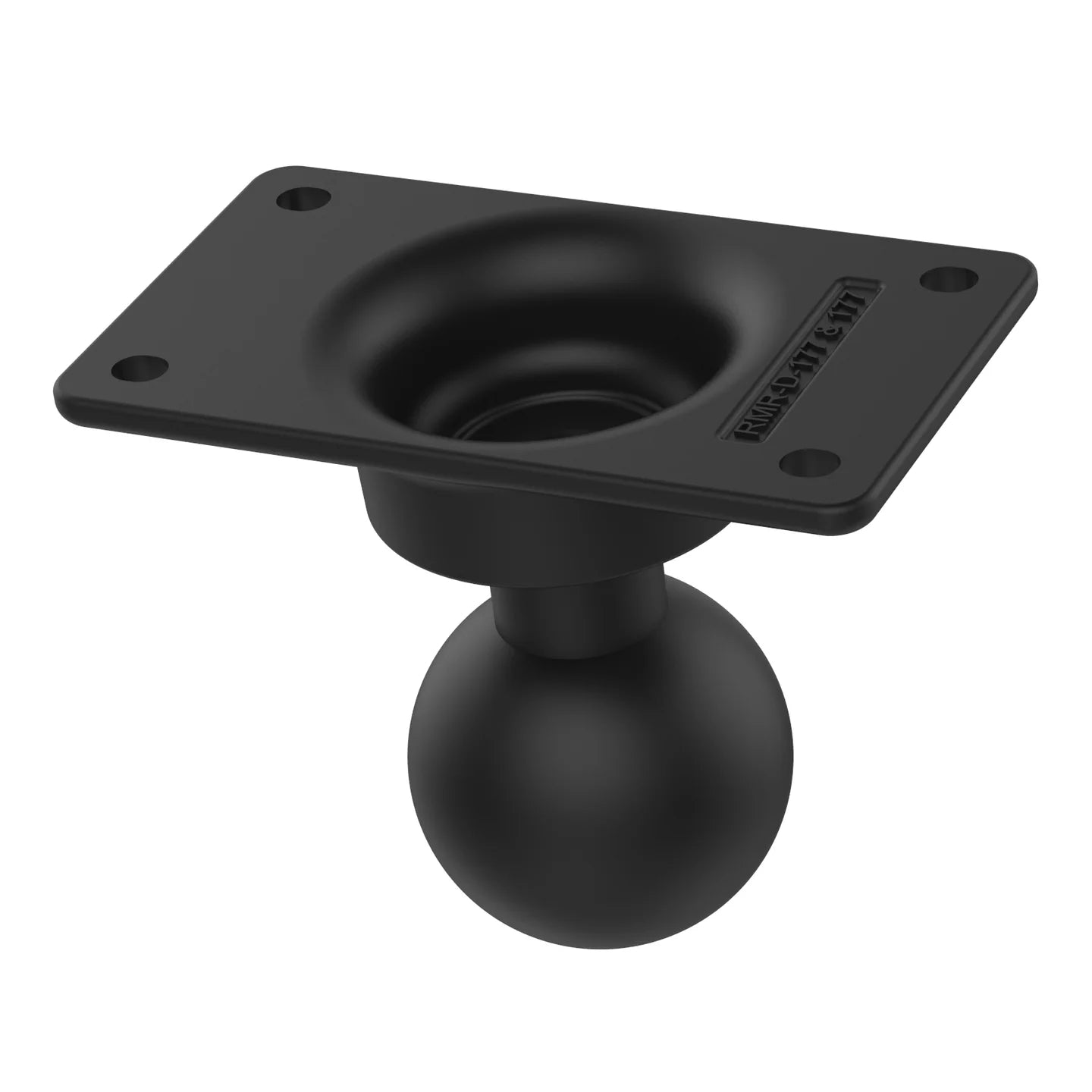 RAM Rectangle Plate with D Size Ball (RAM-D-243U)