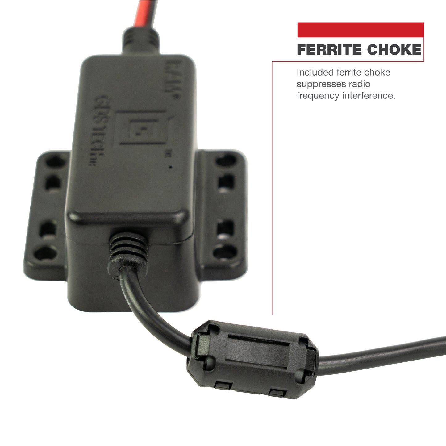 GDS® Modular 30-64V Hardwire Charger with Male USB Type-C (RAM-GDS-CHARGE-V8CU)