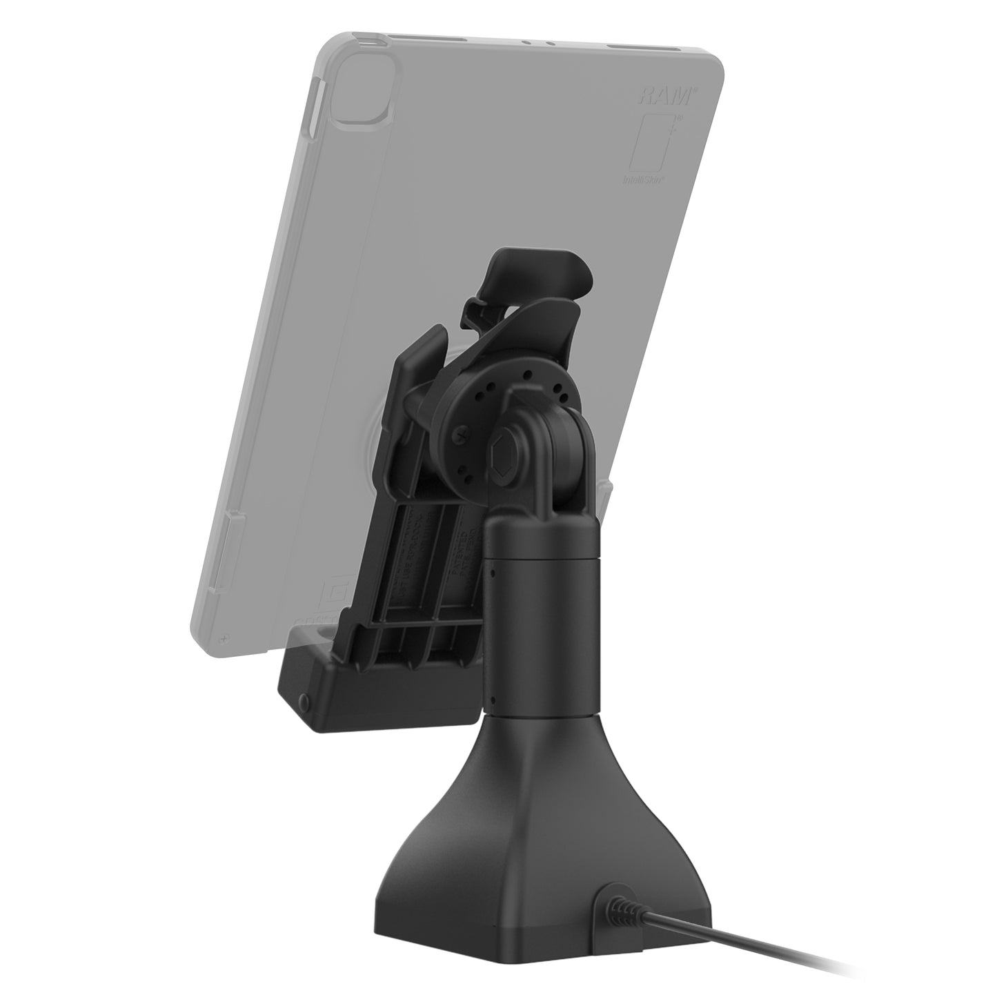 GDS® Uni-Conn™ 7" Pedestal Dock with USB-C (RAM-GDS-DOCK-D11-7-U1C)