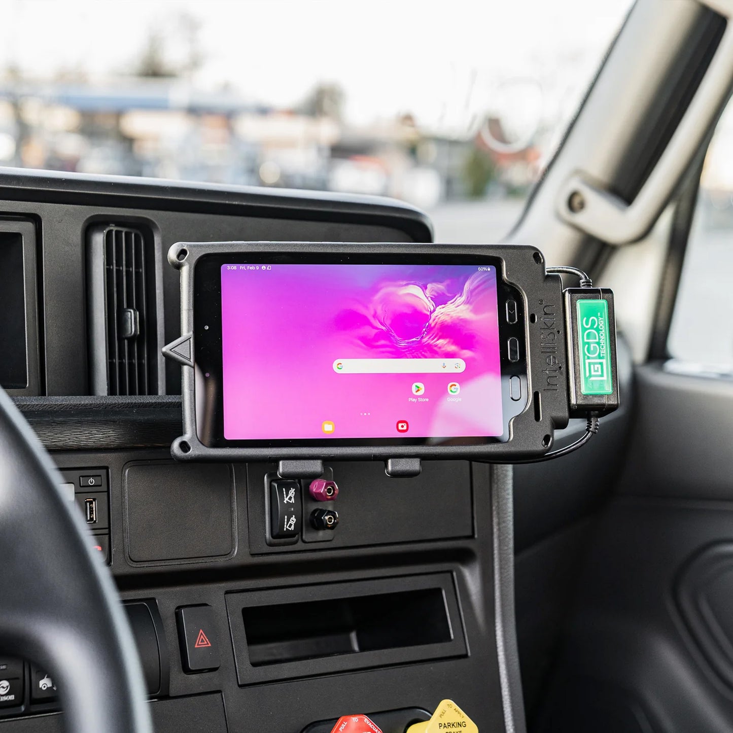 GDS® Uni-Conn™ Powered Dock with Dual USB-A & USB-C Data (RAM-GDS-DOCK-U1CP-CAU)