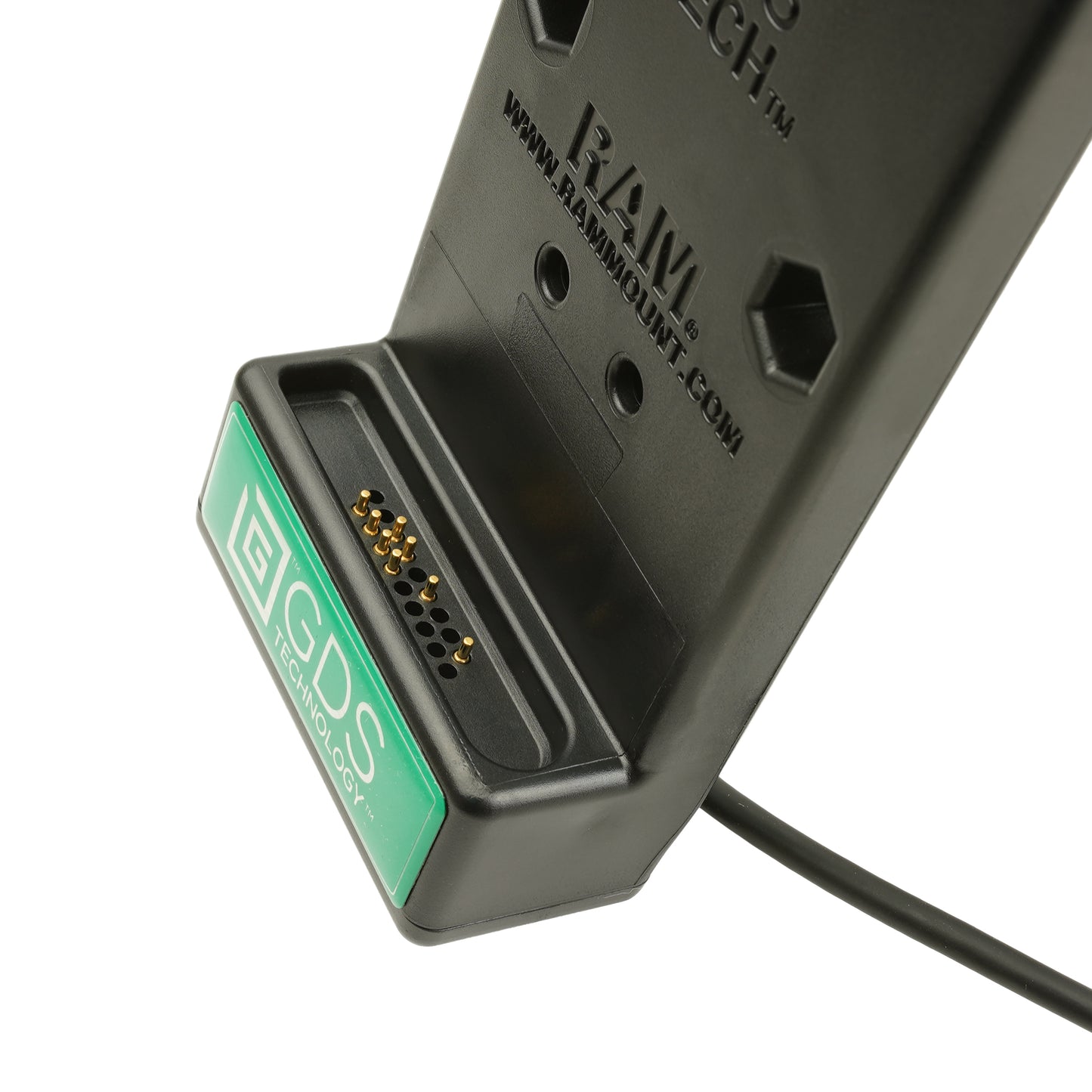 GDS® Vehicle Phone Dock with USB Type-C 2.0 for IntelliSkin® Products (RAM-GDS-DOCK-V1CPU)