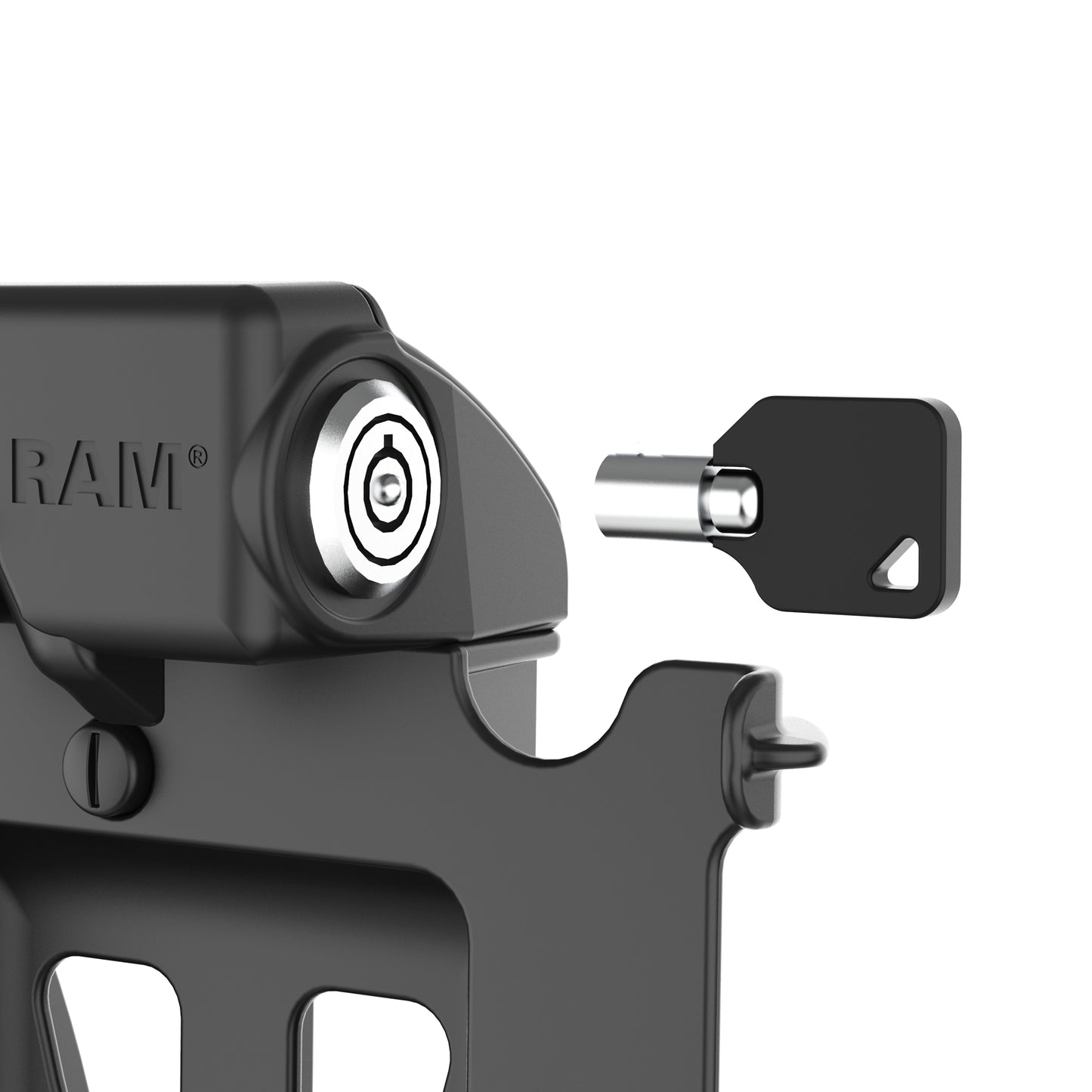 Locking GDS® Tough-Dock™ + USB-C Data for iPad 10 & 11, Pro 11 & Air 11 (RAM-GDS-DOCKL-AP32C-CU)
