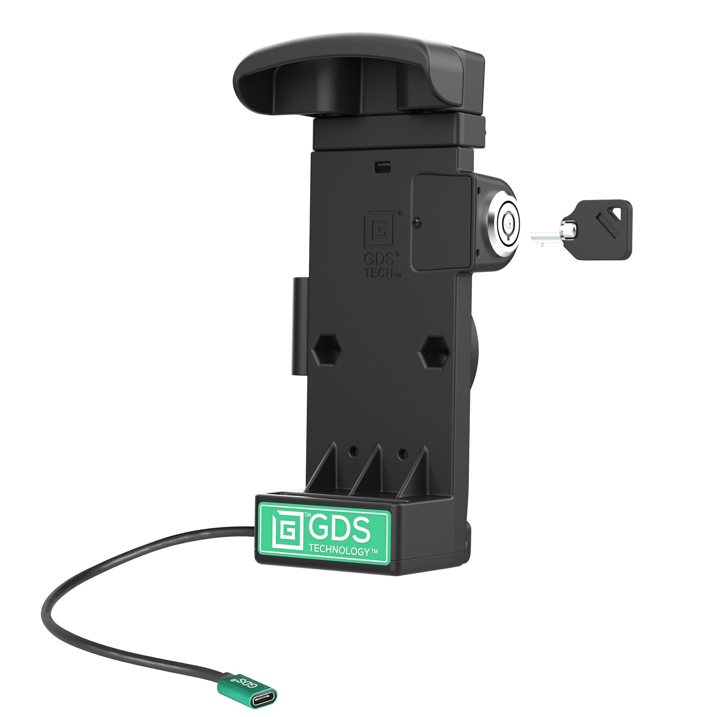 GDS® Locking Powered Dock for Zebra EC50/55 (RAM-GDS-DOCKL-V12-ZE16CPU)