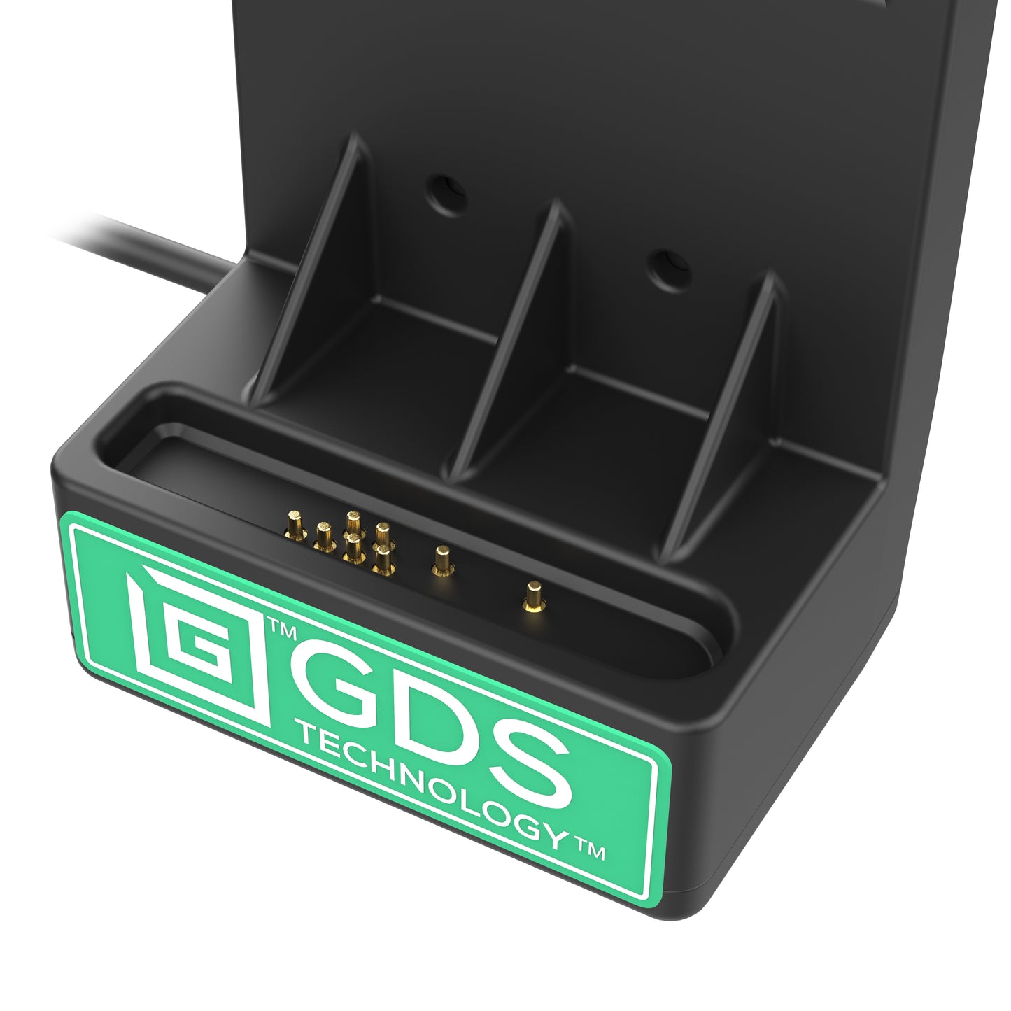 GDS® Locking Powered Dock for Zebra EC50/55 (RAM-GDS-DOCKL-V12-ZE16CPU)