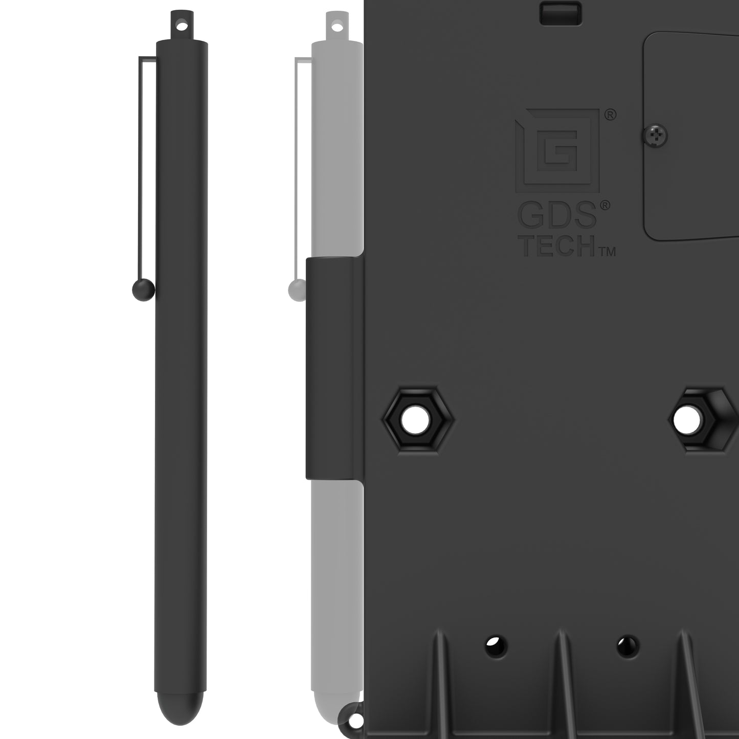 GDS® Locking Powered Dock for Zebra EC50/55 (RAM-GDS-DOCKL-V12-ZE16CPU)