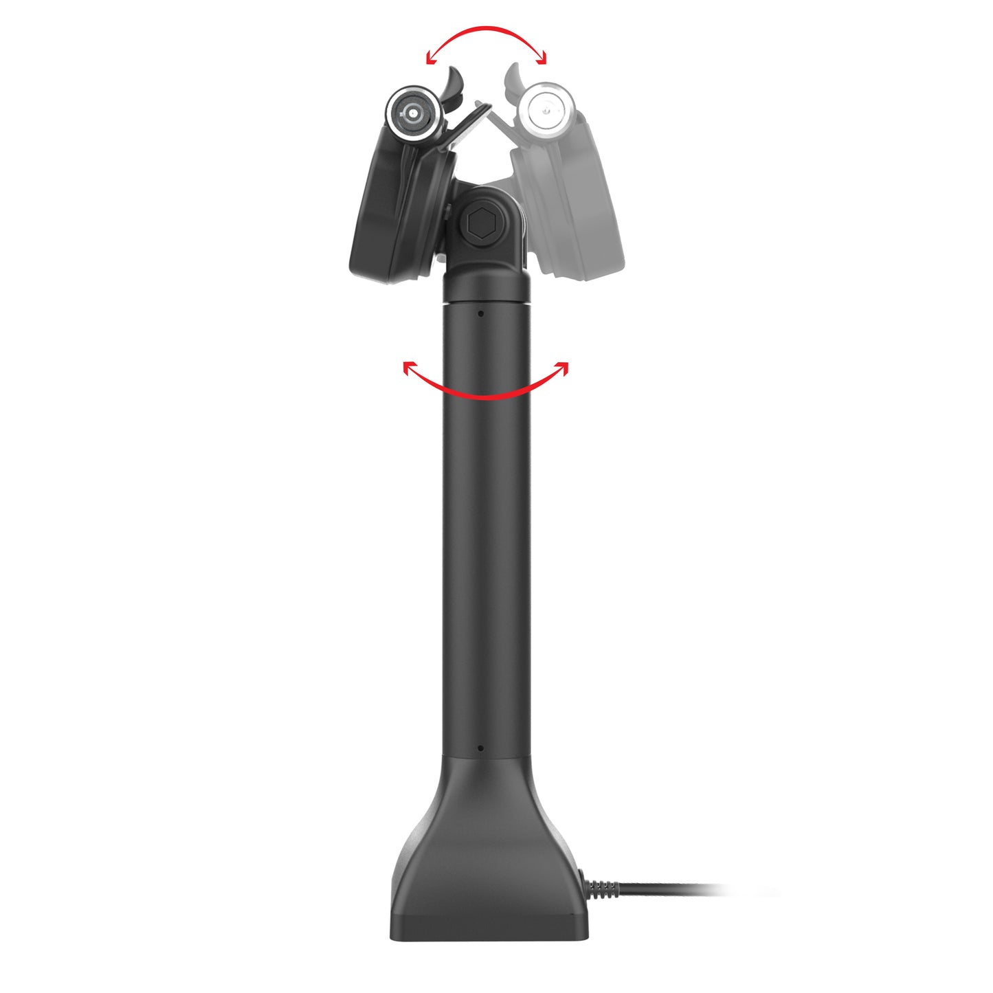 GDS® Uni-Conn™ Powered 14" Locking Pedestal Dock with PoE (RAM-GDS-DOCKLR-D11-14-U3E)