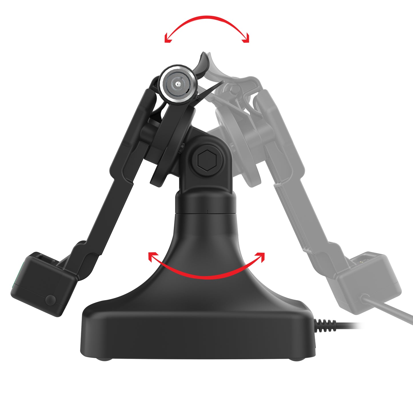 GDS® Uni-Conn™ Locking Tilt & Swivel Dock with USB-C (RAM-GDS-DOCKLR-D14-U1C)