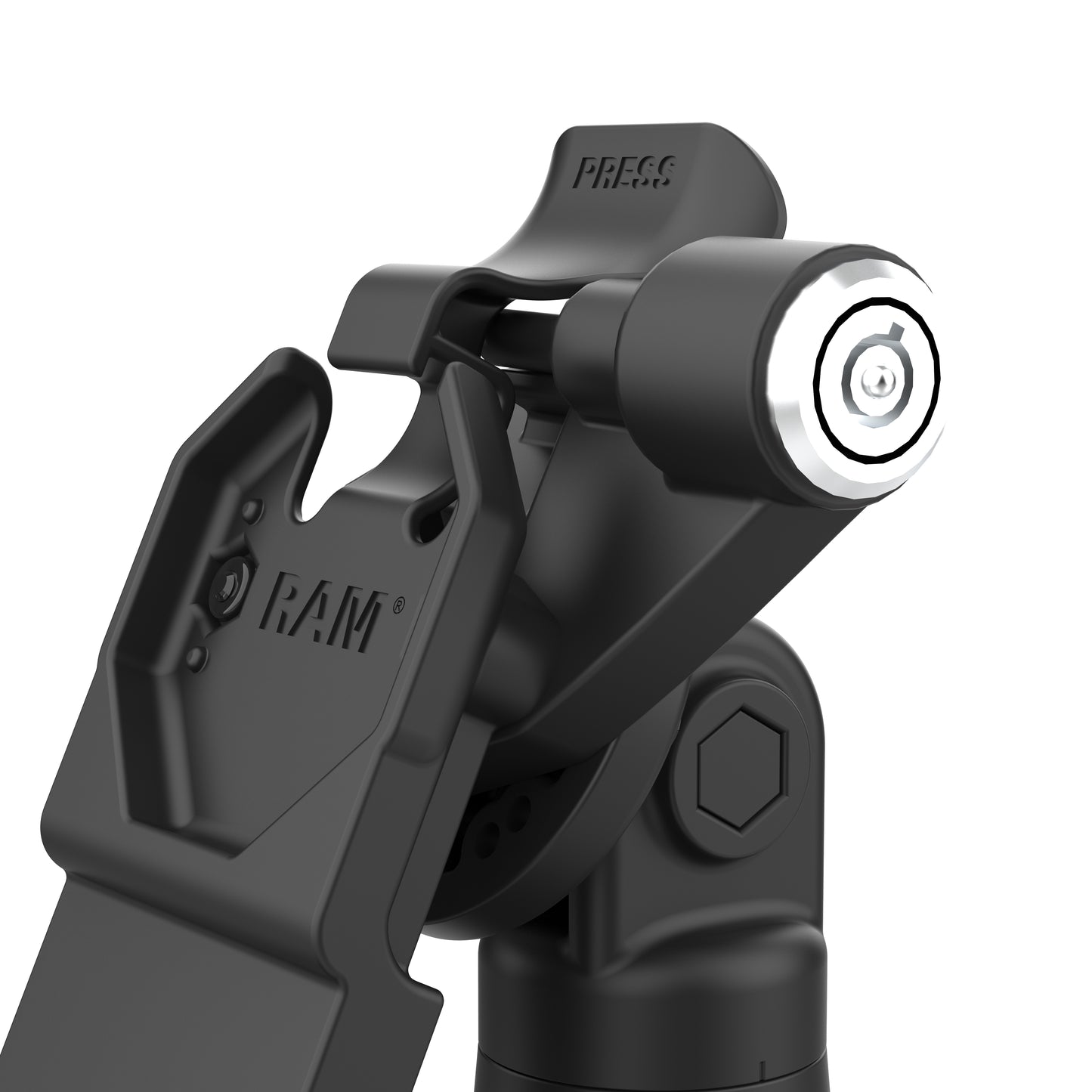 GDS® Uni-Conn™ Locking Tilt & Swivel Dock with USB-C (RAM-GDS-DOCKLR-D14-U1C)