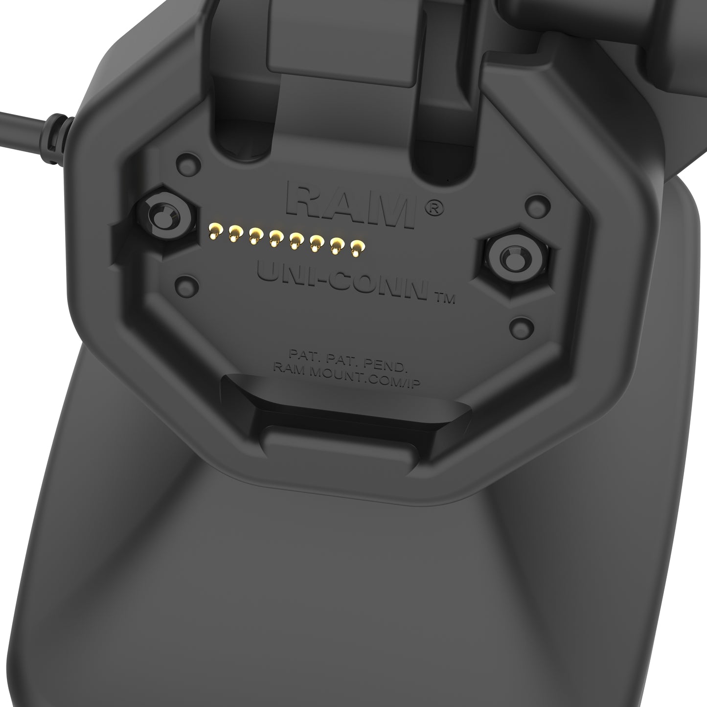 GDS® Uni-Conn™ Powered Locking Tilt & Swivel Dock with USB-C (RAM-GDS-DOCKLR-D14-U3C)