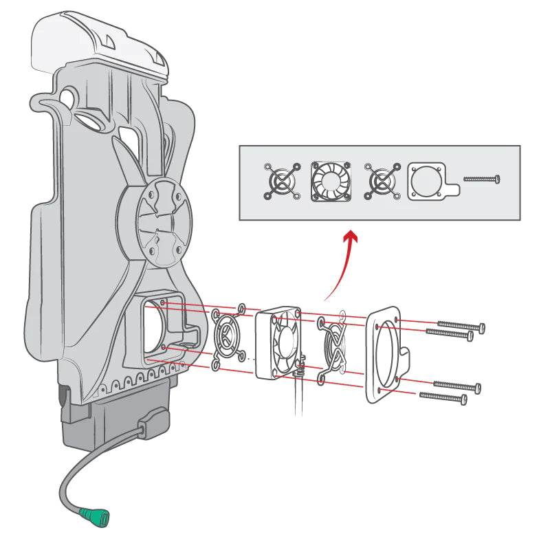 GDS Cooling Fan for Tough-Dock