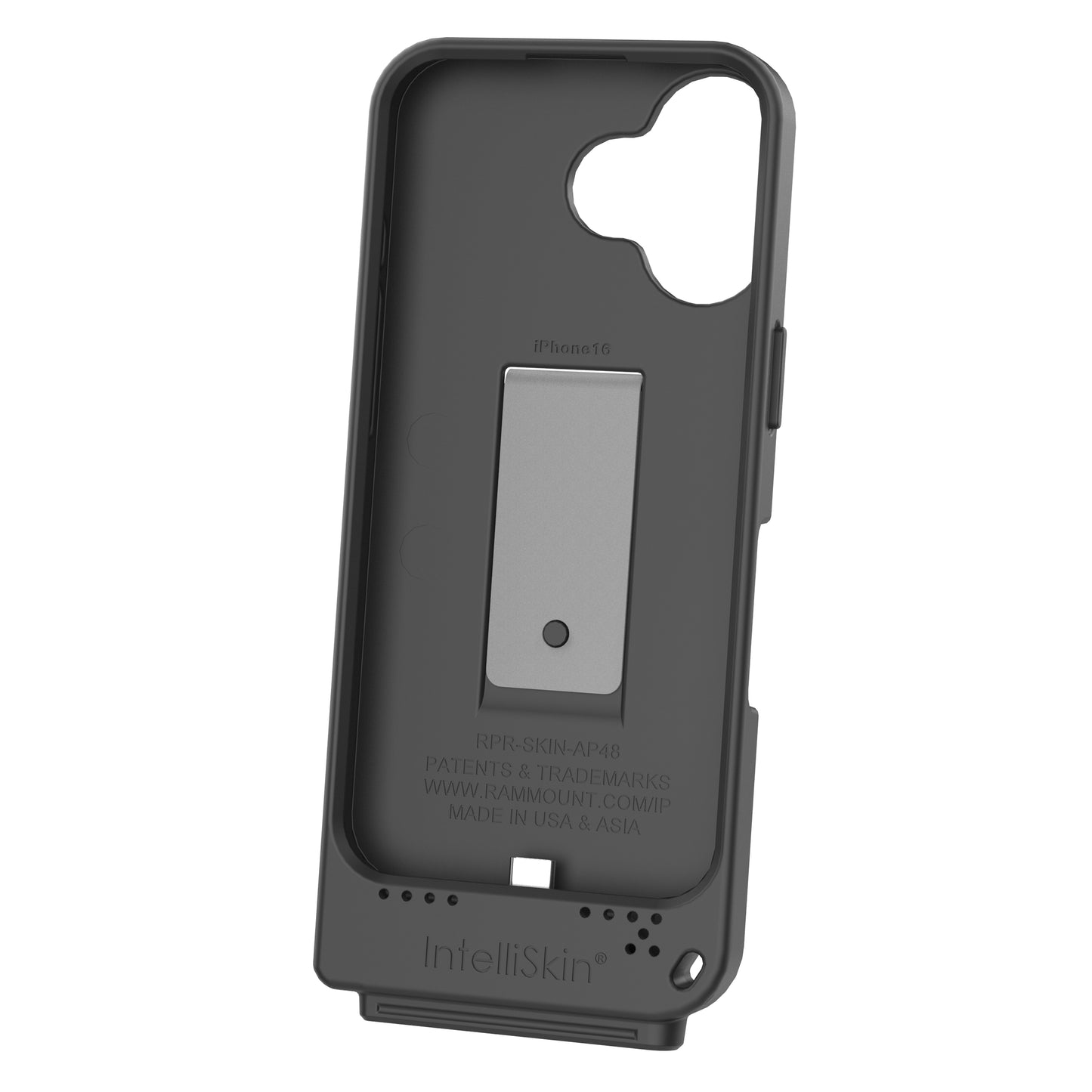 IntelliSkin® for Apple iPhone 16 (RAM-GDS-SKIN-AP48-C)