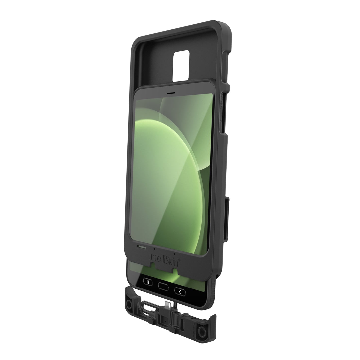 IntelliSkin® Thin-Case™ for Tab Active5 & 3 (Rear Pogo Pads) (RAM-GDS-SKIN-SAM93-TCB)