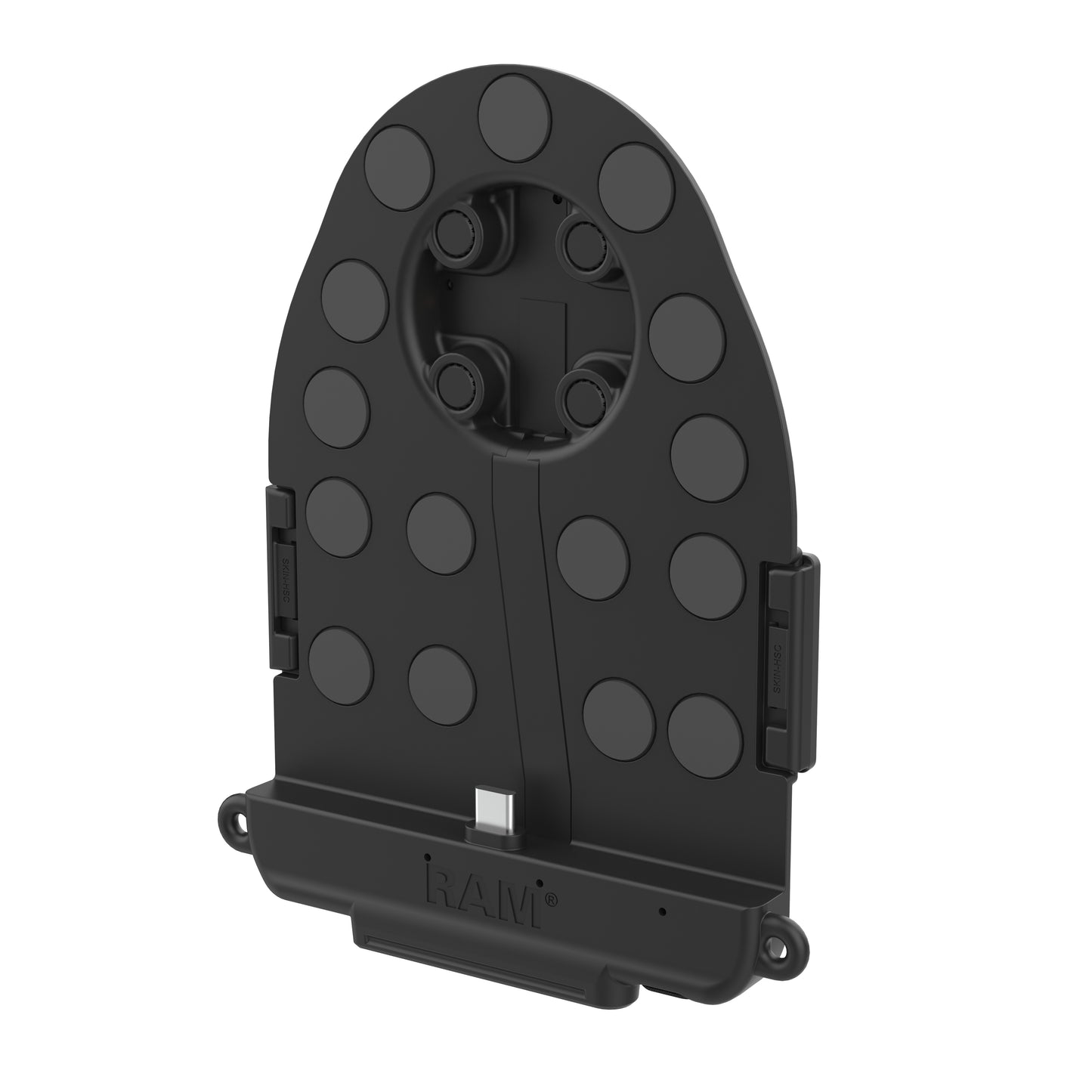 GDS® Tab-Conn™ for Folio Style Cases (D Shape & Rear Pogo Pads) (RAM-GDS-TABC-F1DB)