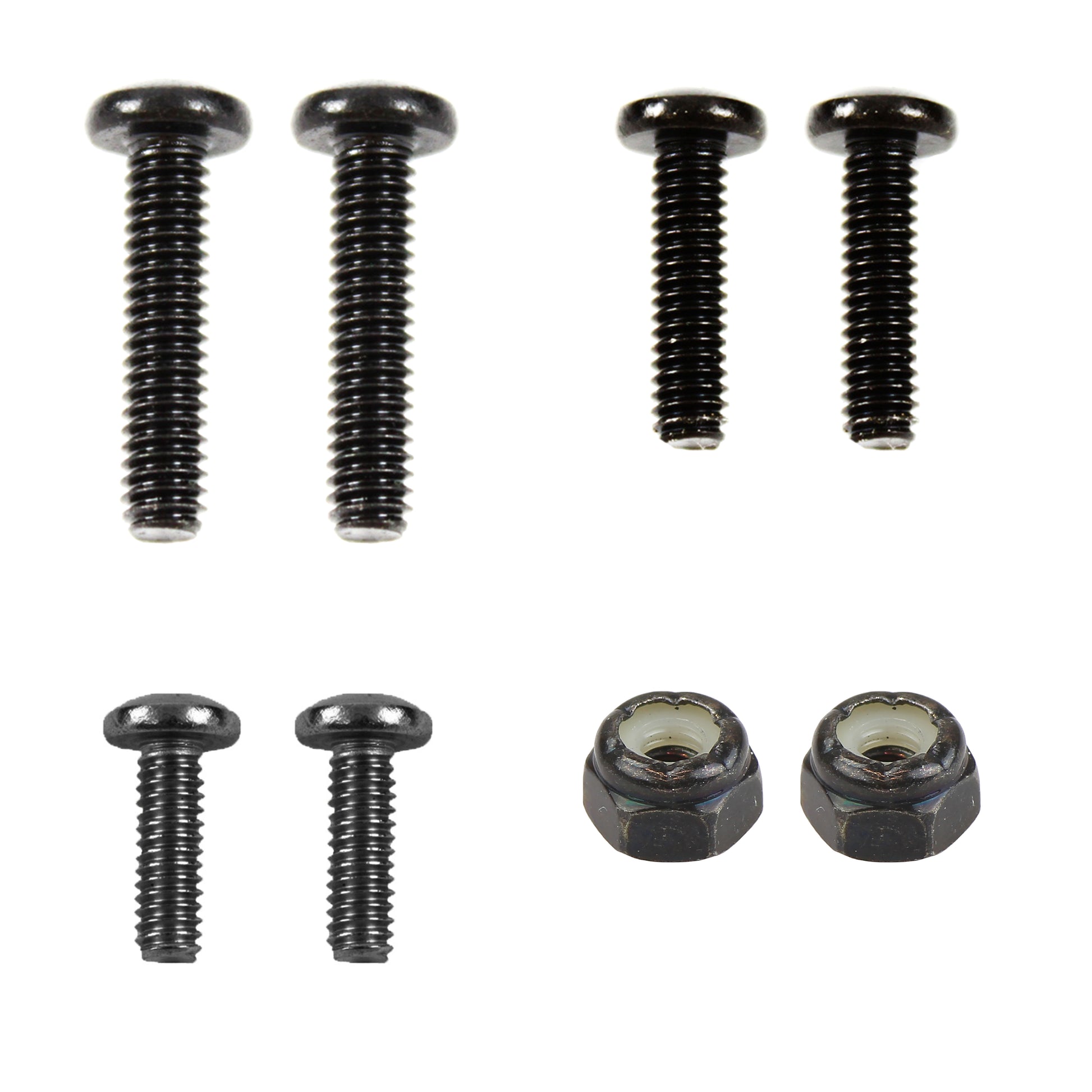 RAM® Universal Hardware Pack - #8-32 Screws & Nylock Nuts (RAM-HAR-COM-NCU)