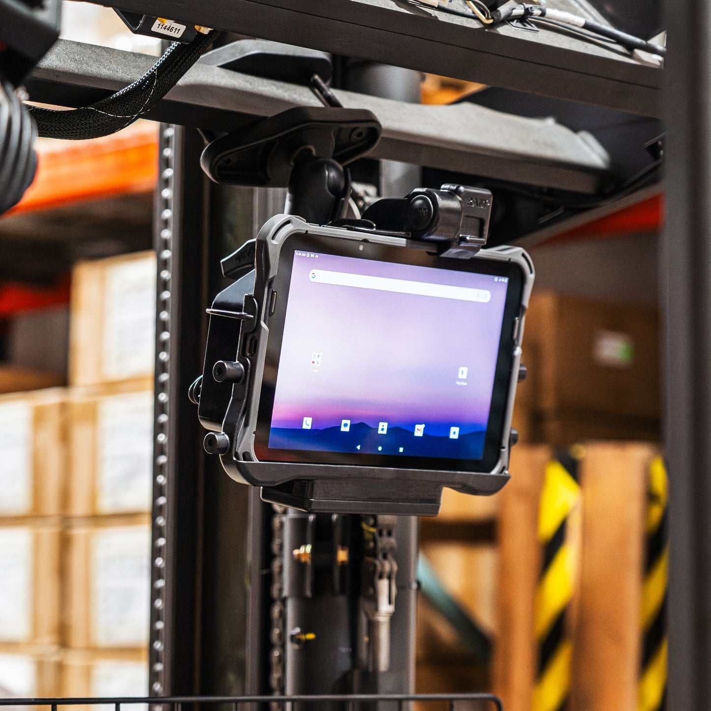 RAM® Power + Data & DB9 Dock for Honeywell ScanPal EDA10A (RAM-HOL-HON11PD2-DB9U)