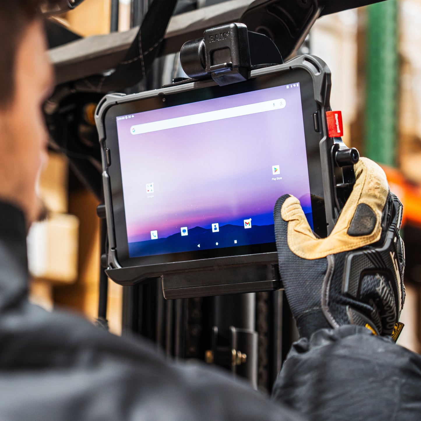 RAM® Power + Dual USB Dock for Honeywell ScanPal EDA10A (RAM-HOL-HON11PD2U)