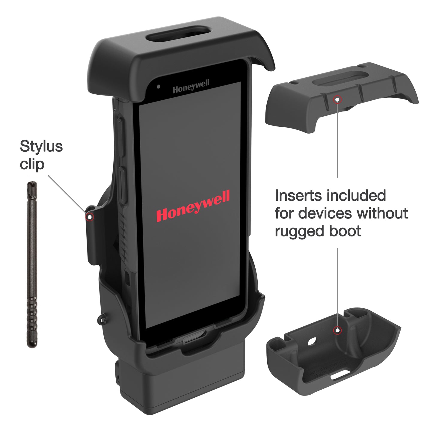 RAM® Spring Loaded Holder for Honeywell CT40/45/47 (RAM-HOL-HON12U)