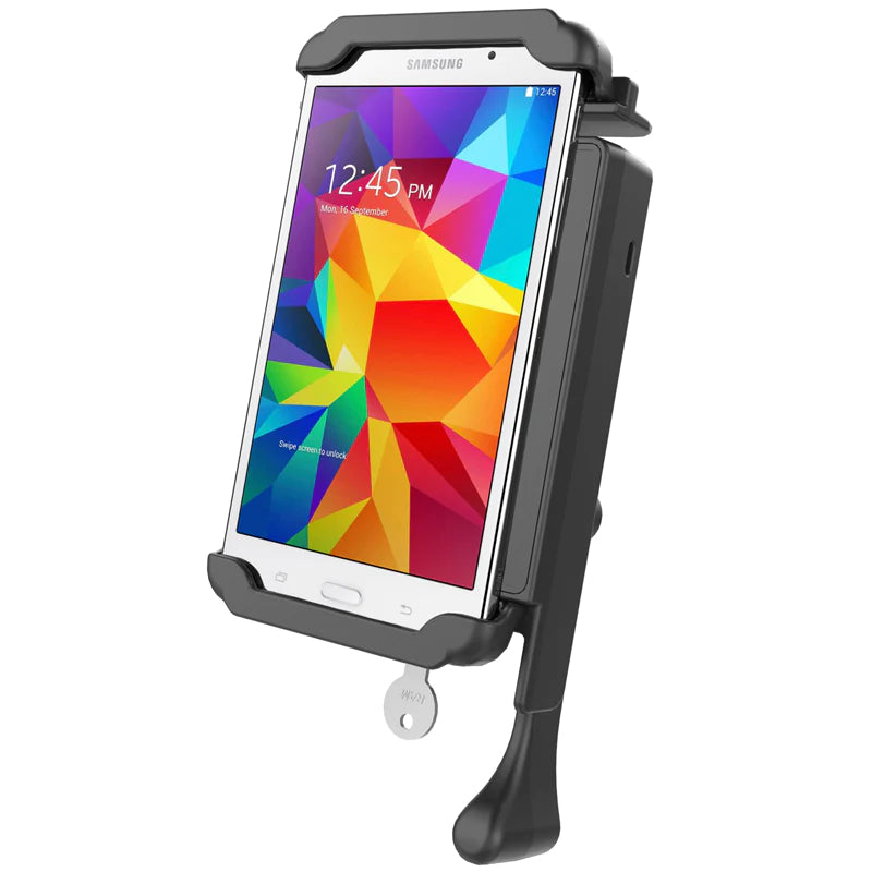 RAM Tab-Lock™ 7" Tablets Samsung Galaxy Tab 4 7.0 Locking Cradle (RAM-HOL-TABL22U)