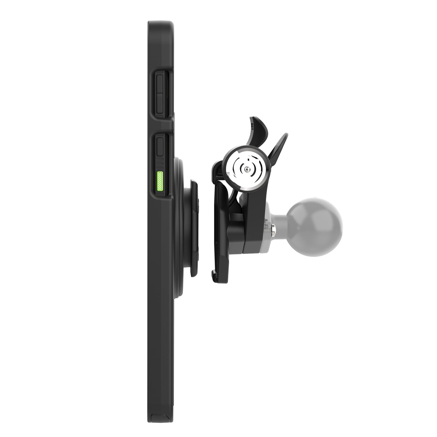 RAM® Right Locking Holder for Tablets with GDS® Uni-Conn™ Button (RAM-HOL-U1LRU)