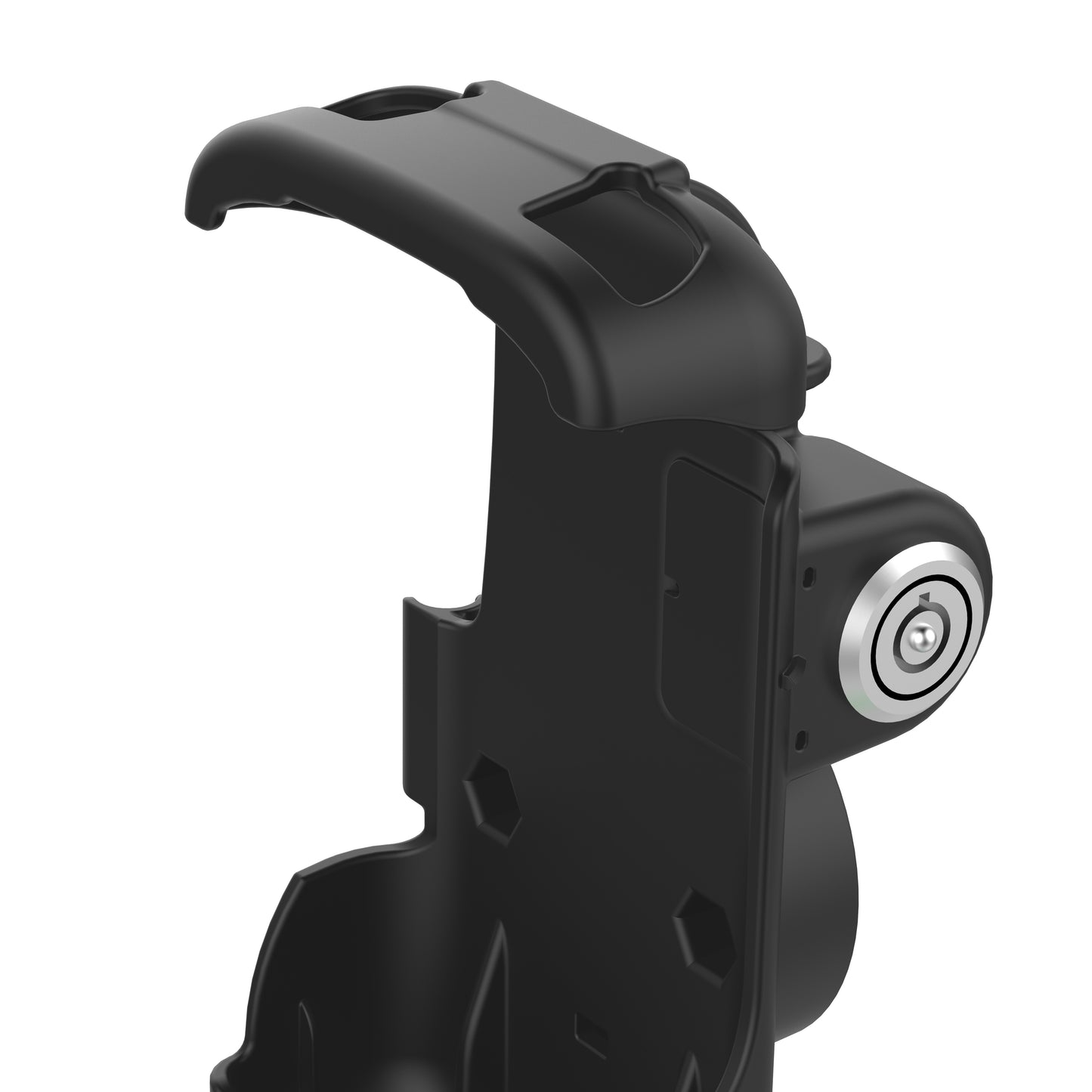 RAM® Key-Locking Form-Fit Dock for Zebra TC53 & TC58 (RAM-HOL-ZE17L-NP-2U)