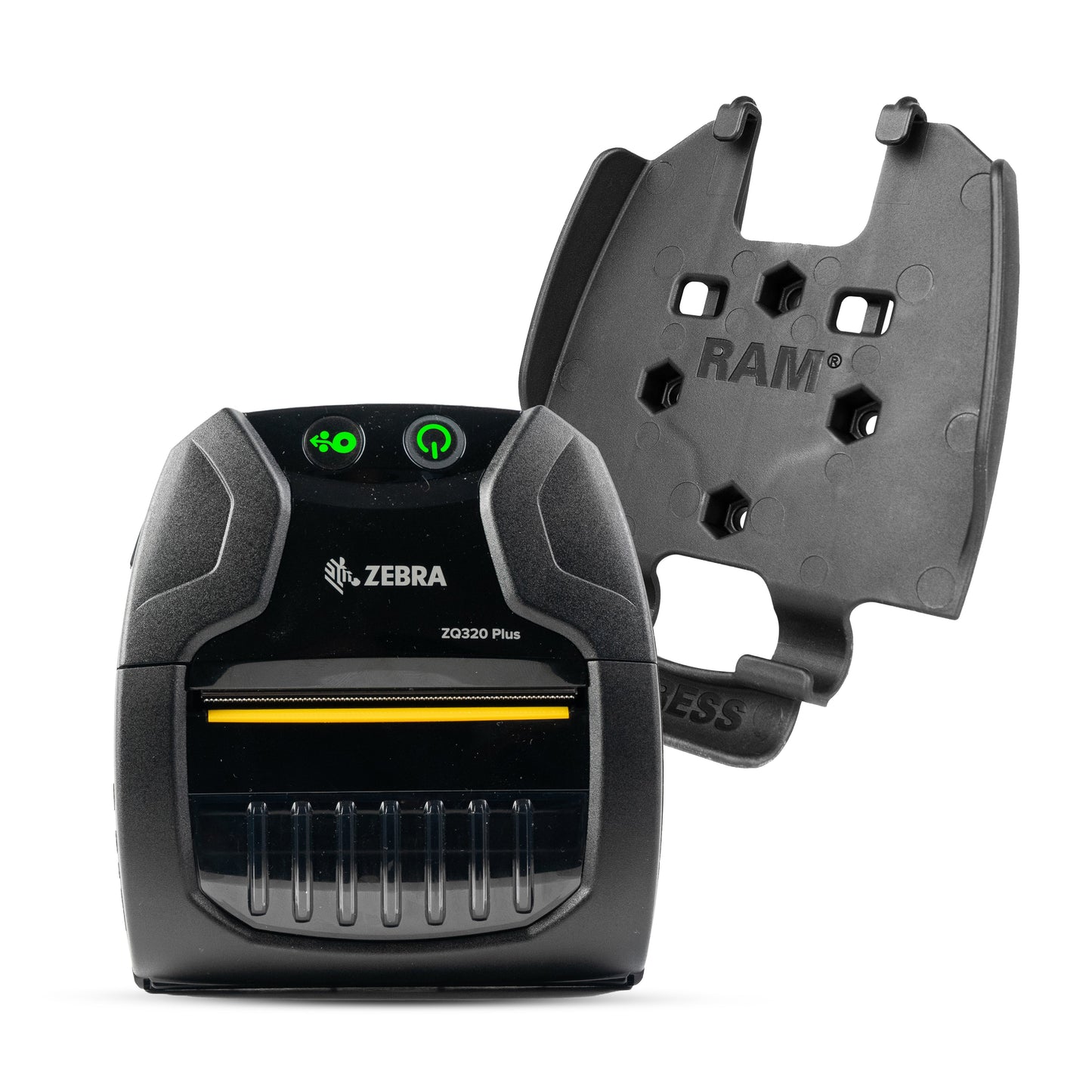 RAM® Quick Release Printer Holder for Zebra ZQ320 Series (RAM-HOL-ZE27U)