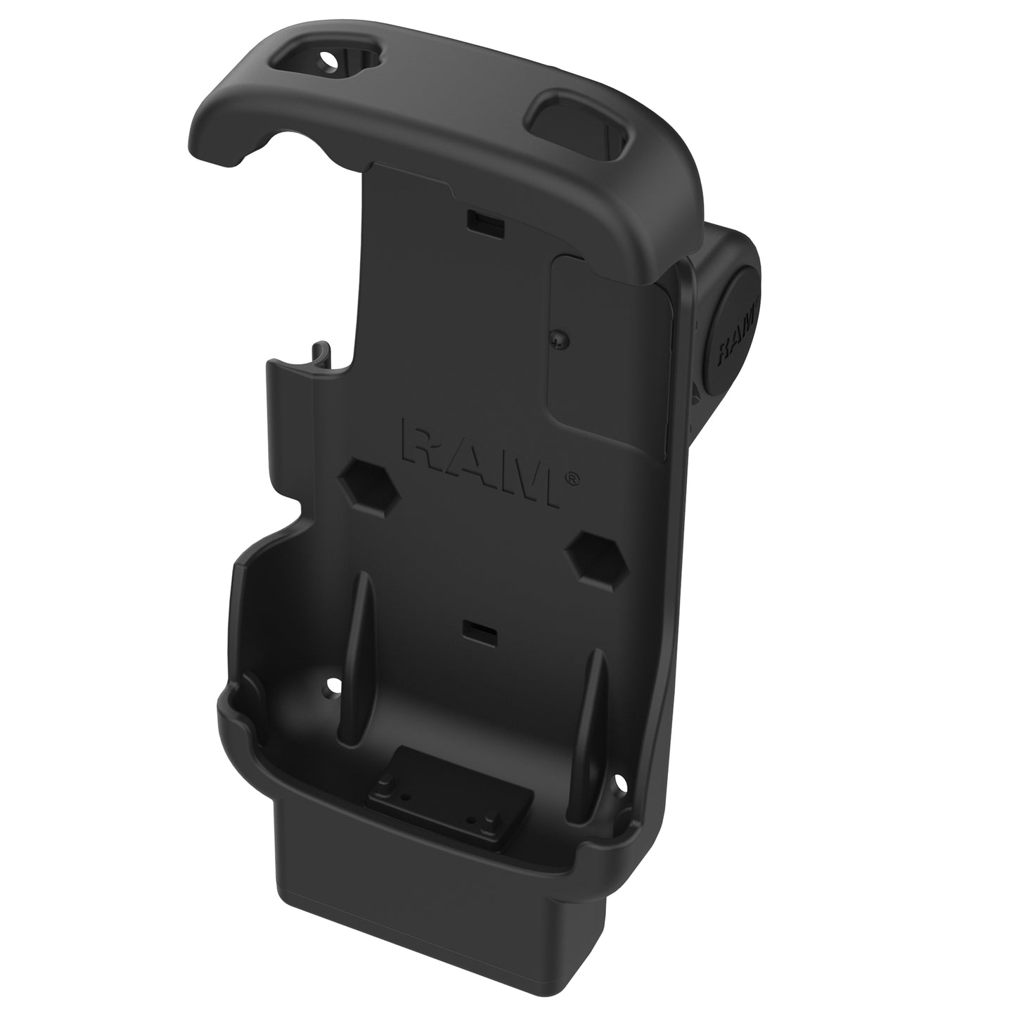 RAM® Form-Fit Holder for Zebra TC22 & TC27 with Boot (RAM-HOL-ZE24U)